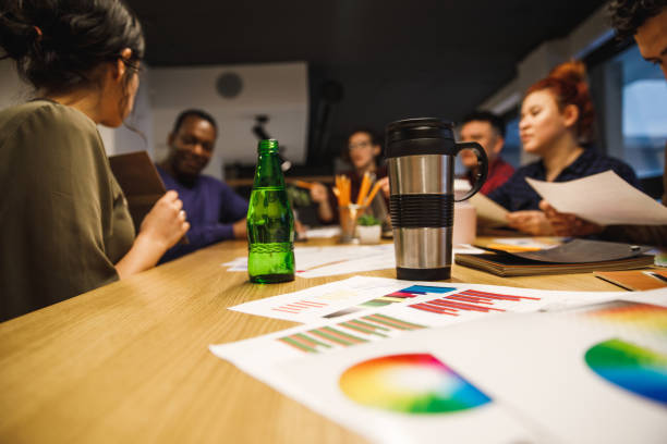 Have always drinks for your team's meeting