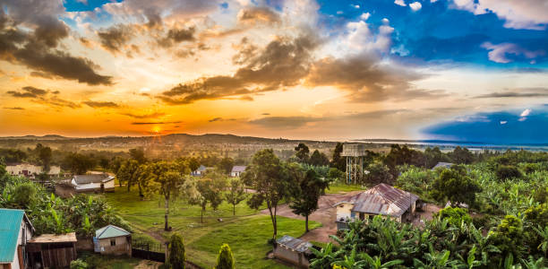 istock Sunrise in Nkozi, Mpigi Uganda 1220402187