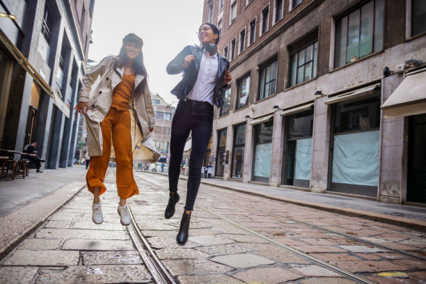 istock Exploring city with a best friend 1220403170