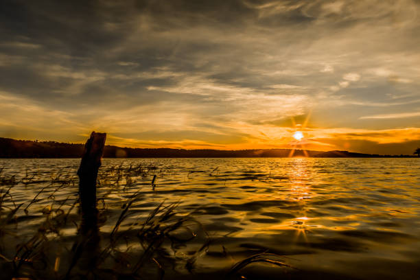 Sunset over Lake Victoria captured from Kalangala /Ssese Islands
