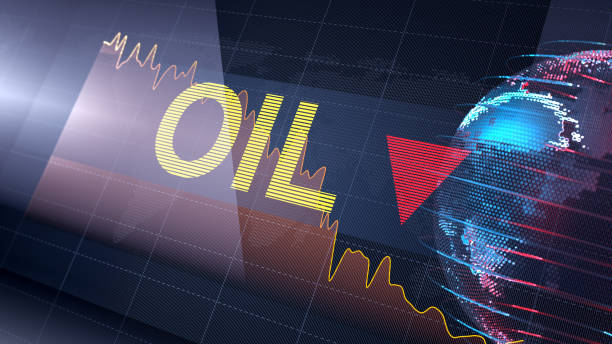 istock Index of Oil Go Down 1220404996
