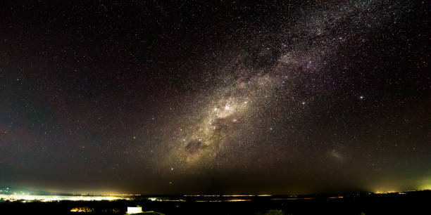 istock Milky Way galaxy captured from Mpigi Uganda 1220405126