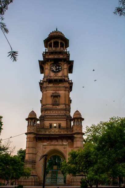 istock Clock Tower in Bulandshahr City 1220407445