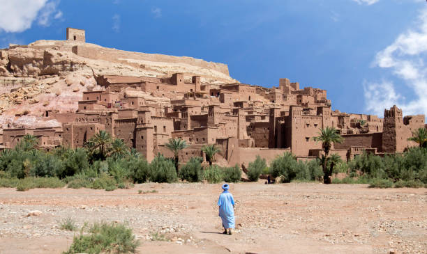 istock arabic landscape in the morocco city 1220407534