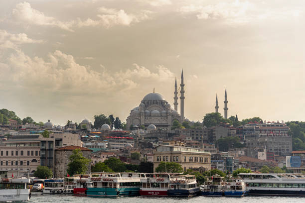 istock Sunset in Istambul, Turkey. 1220410600