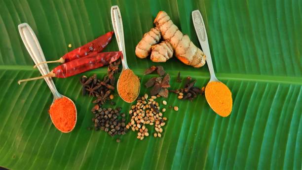 istock indian kerala assorted set of spices and curry powder 1220411563