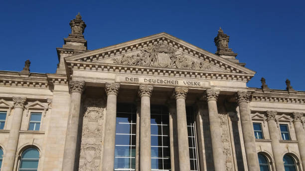 istock German Reichtstag Parliament building in Berlin 1220412063