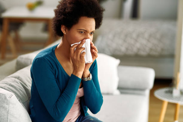 istock I hope this is just an allergy! 1220418454