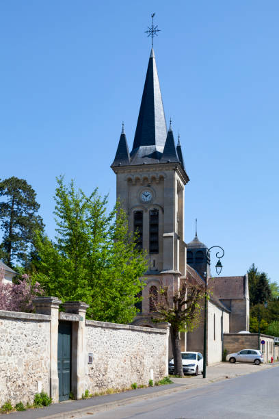 istock St. Nicholas Church in Lamorlaye (Oise) 1220420345