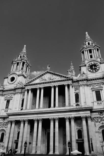 St. Paul's Cathedral in London, England