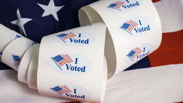 istock I voted sticker with usa flag 1220421538