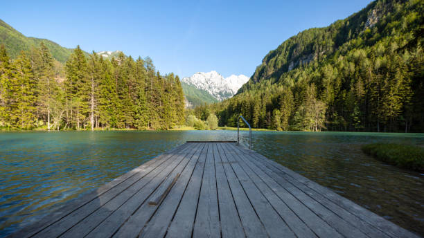 istock Jezersko, Slovenia mountain valley 1220423222