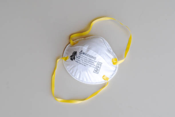 istock N95 Surgical mask in isolated 1220424801