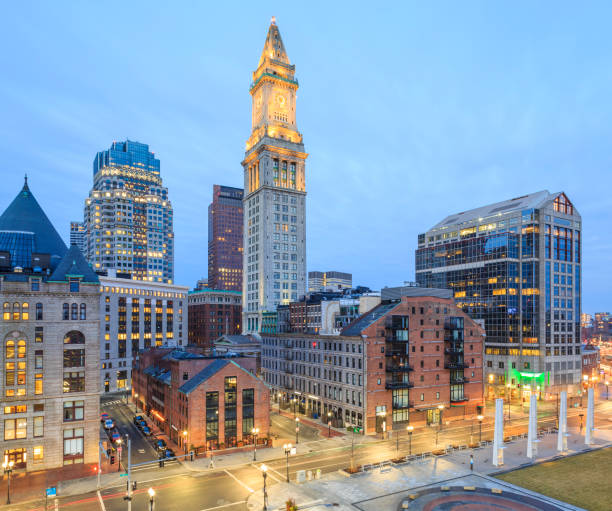 istock Boston in Massachusetts, USA 1220425208