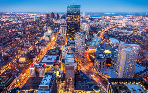 istock Boston in Massachusetts, USA 1220425211
