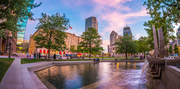 istock Boston in Massachusetts, USA 1220425215