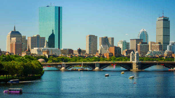 istock Boston in Massachusetts, USA 1220425265