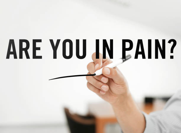 istock Are you in pain? 1220426346