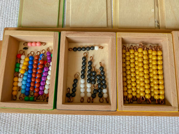 istock stairs made of colored beads 1220429439
