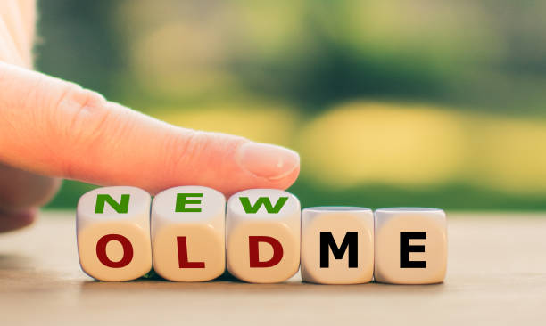 istock Hand turns dice and changes the expression 