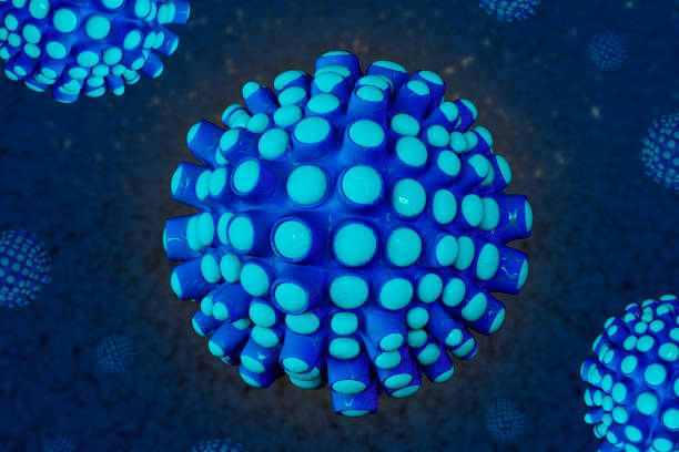 istock Coronavirus surrounded by many viruses in an infectious environment 1220434092