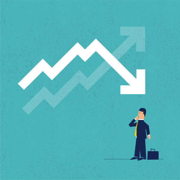 istock Businessman Finance and Economy Flat Illustration 1220434181
