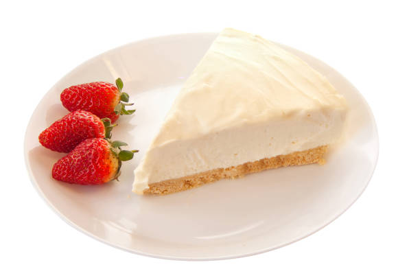 istock delicious cheesecake with strawberries 1220435459