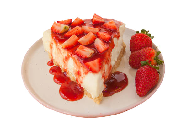 istock delicious cheesecake with strawberries 1220435483