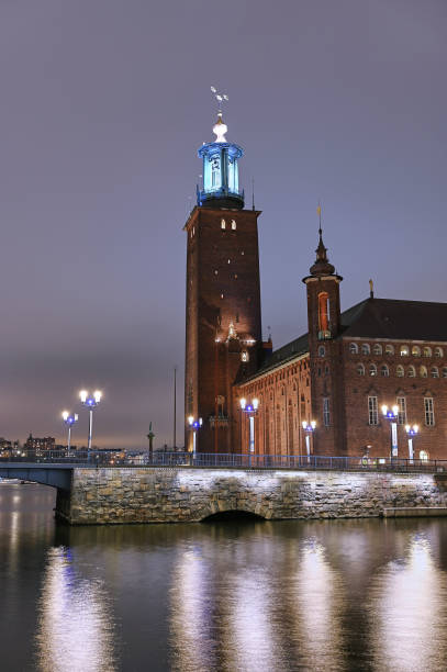 istock Stockholm City Hall 1220437768