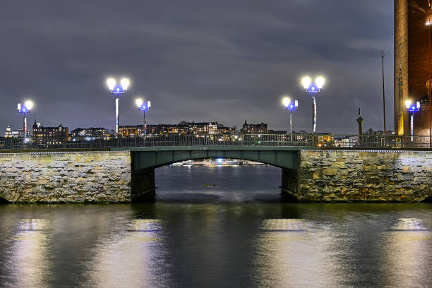 istock The bridge Stadshusbron in Stockholm 1220437858