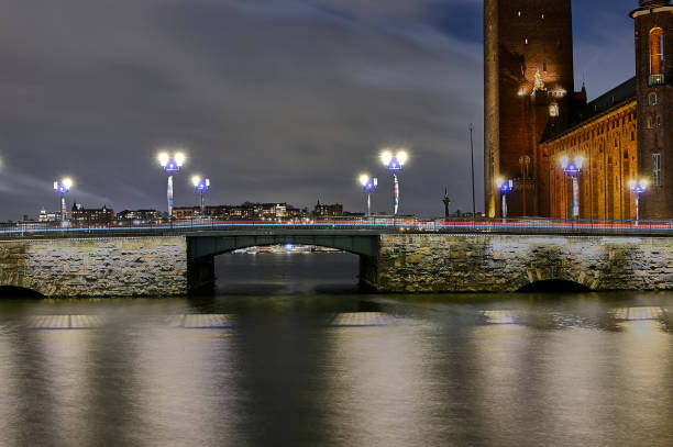 istock Stockholm City Hall 1220437863