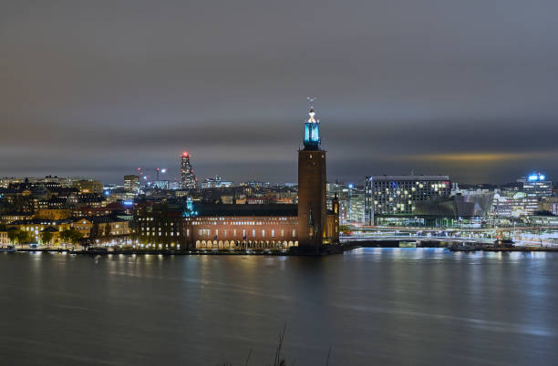 istock Stockholm City Hall 1220437864
