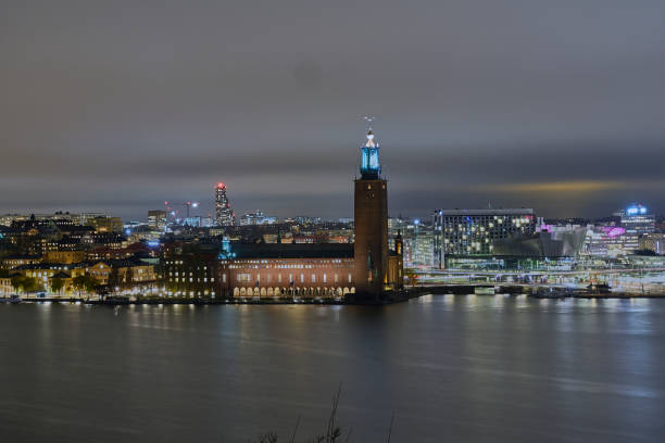 istock Stockholm City Hall 1220437898