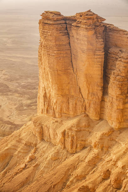 istock Dramatic cliffs The Edge of the World Saudi Arabia 1220437899