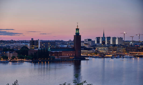 istock Stockholm City Hall 1220437926