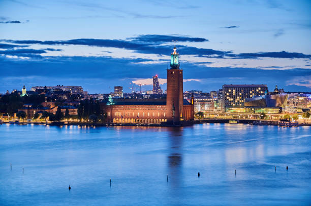 istock Stockholm City Hall 1220437945