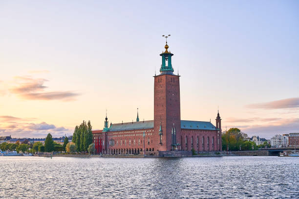 istock Stockholm City Hall 1220437969