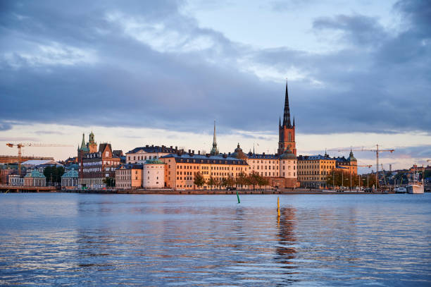 istock Riddarholmen seen from Stadshusparken in Stockholm 1220437983