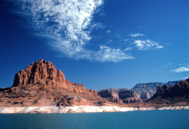 Lake Powell - Rugged Landscape - 1990