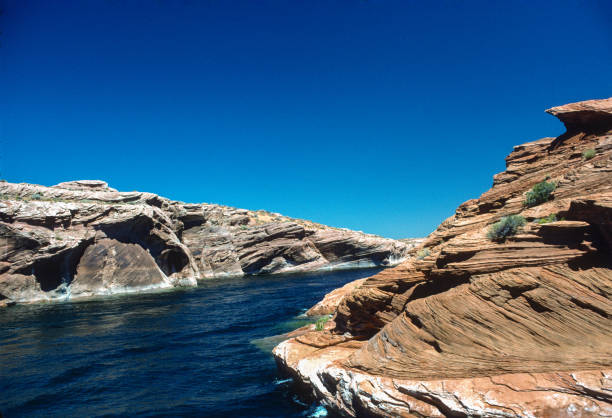 Lake Powell - Cross Bedded Sandstone - 1998