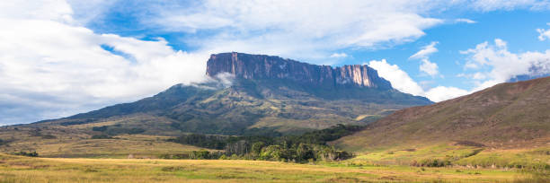 istock Mount Roraima banner web, Venezuela, South America. 1220438300