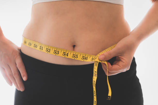 istock waist measurement 1220438925