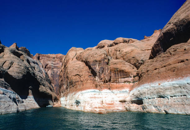 istock Lake Powell - Cozy Side Canyon - 1990 1220439158