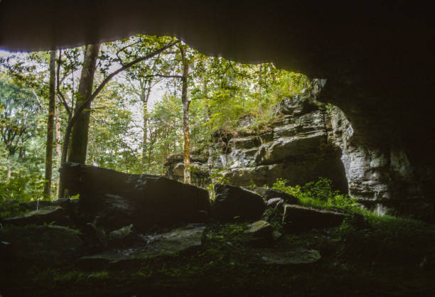 istock Russell Cave National Monument - Inside Looking Out - 1991 1220439348