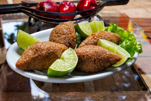 Fried kebab, traditional Arab cuisine