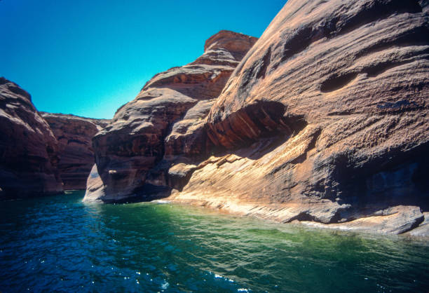 Lake Powell - Water Meets Sandstone - 1998