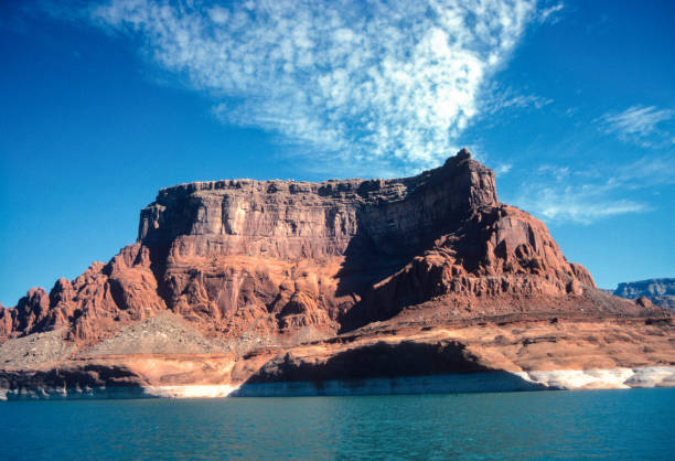 istock Lake Powell - Large Butte - 1990 1220441356