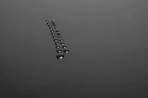 istock Detail of water drops 1220442611