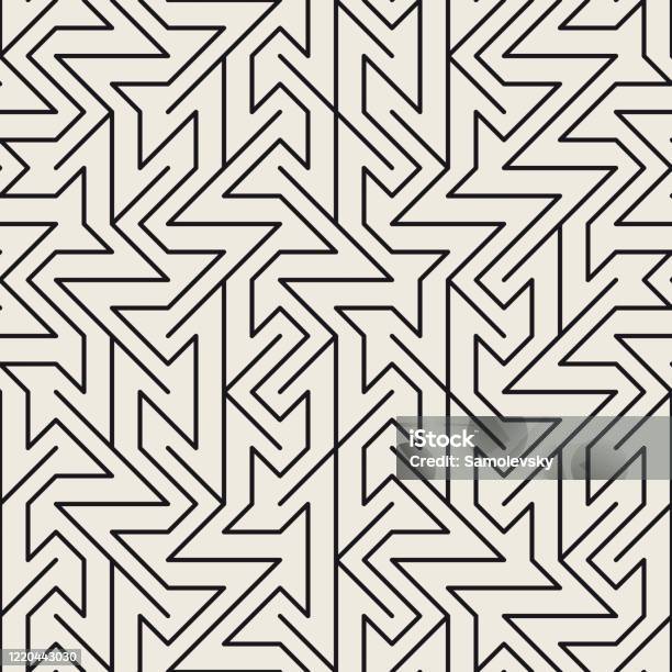Irregular Pattern Drawing Vector Seamless Irregular Pattern Modern Abstract Texture Repeating ...