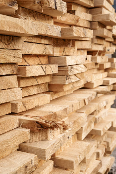 istock The abstract background of the pine boards 1220444210